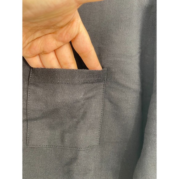 Free People NWT Sunny Set 2 Piece Sweatshirt Shorts Athleisure Set Black XS New - Picture 5 of 12